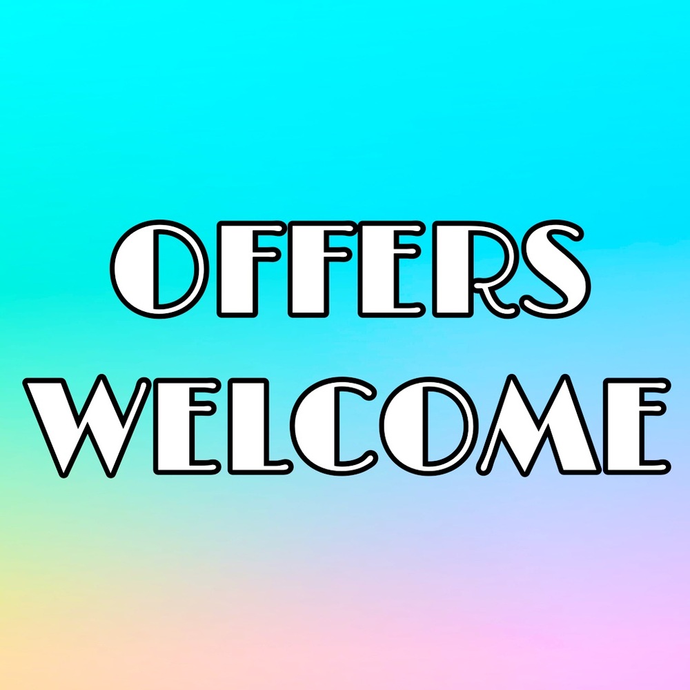 Offers Welcome!